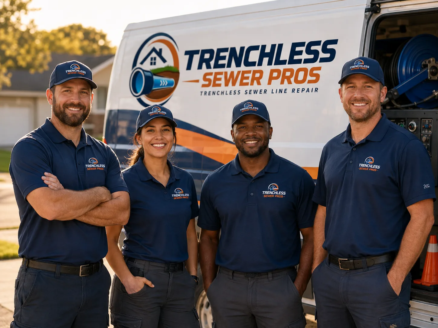 Trenchless Sewer Repair company in Moodus, CT